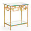 Hampshire Glass End Table