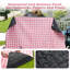 Large Foldable Picnic Blanket Waterproof Backing Portable Outdoor Mat for Camping Beach Travel Picnic-126185960-126185961