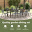 Patio Dining Set with-580061985-580061996-580061998
