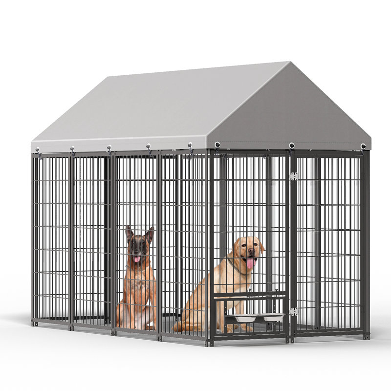Grand enclos pour chien chenil pour l'extérieur
