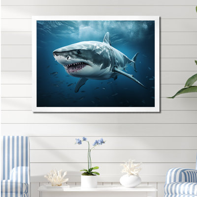 " Oceans Blue Ghost Shark Photography II "