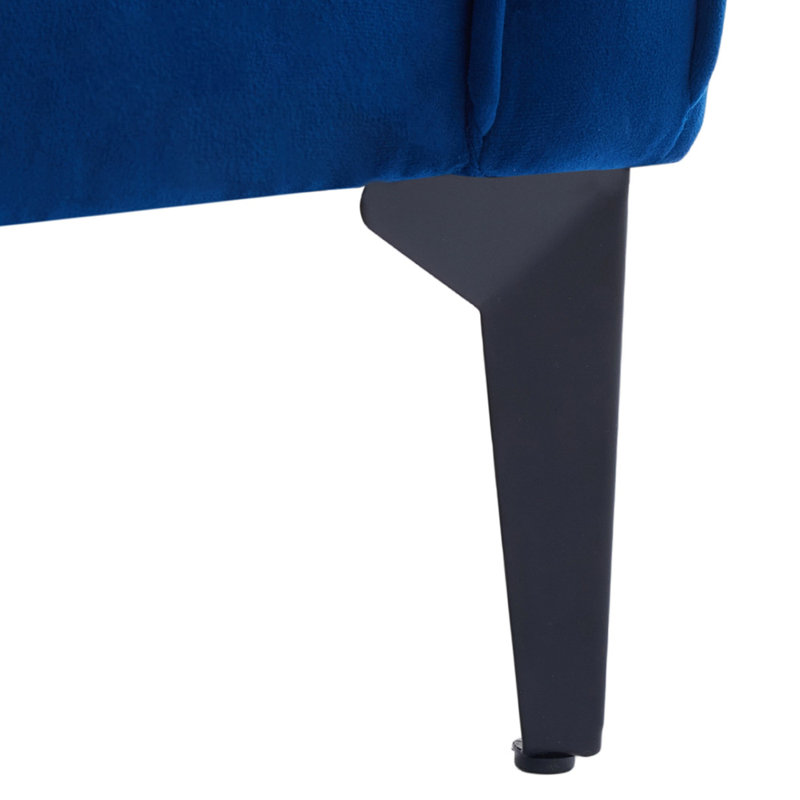 Single Armchair, Blue