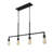 Jieun 4 - Light Sand Black Kitchen Island Pendant