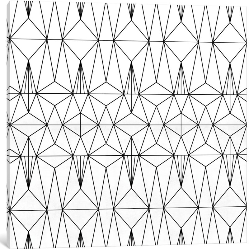 « my favori pattern i », impression sur toile, H 12 po x l 12 po x P 1,5 po