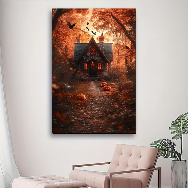 Wrapped Canvas Print