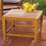 Amalfi Outdoor Square Teak Side Table