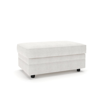 Repose-pieds confortable et demi