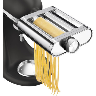 KitchenAid 3-in-1 Pasta Attachment in Stainless Steel