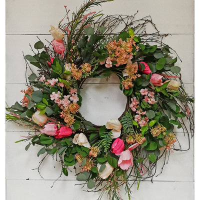 Faux Fir 26'' Wreath