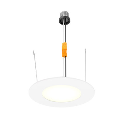 Emmet Remodel LED Retrofit Recessed Lighting Kit