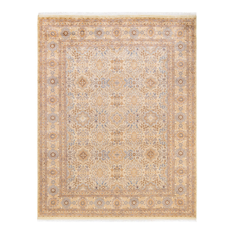 Classic One-of-a-Kind 8' 1" X 10' 2" Hand Knotted Area Rug