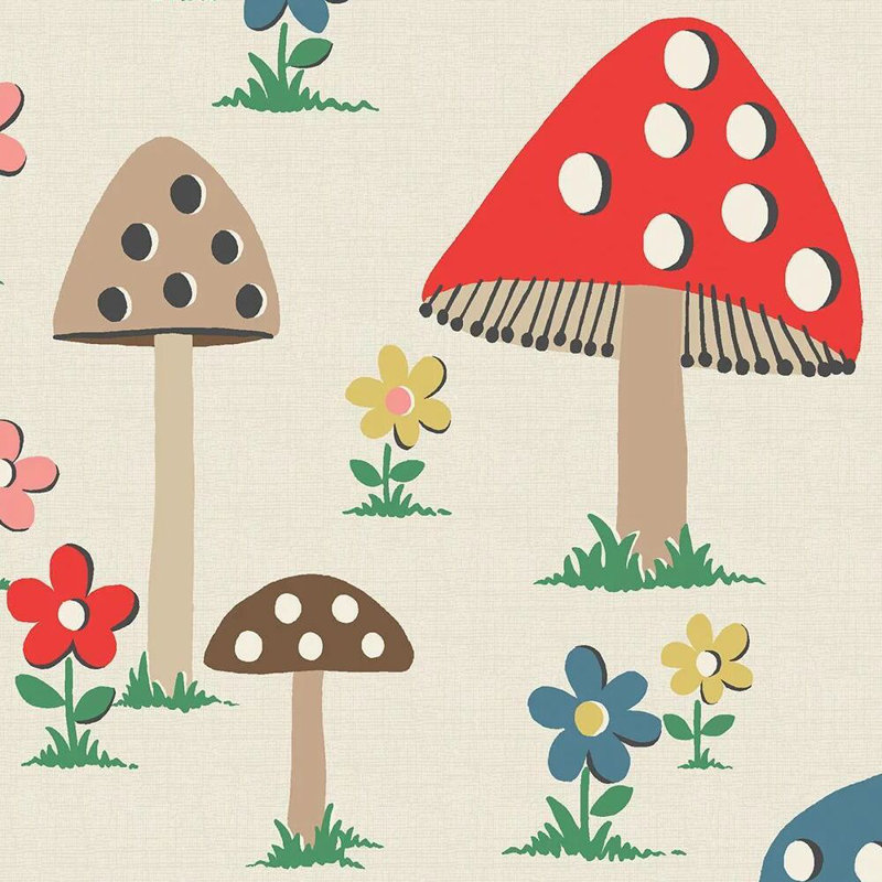 Cath Kidston 304.8m x 1.32m Matte Wallpaper Roll
