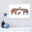 " Elephant Family " by Genefy Art-52366324-52366327