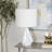Cosmoliving By Cosmopolitan Modern Ceramic Table Lamp-70192318