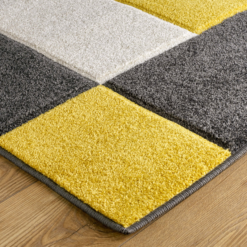 Jenner Geometric Area Rug, Rectangle 80cm x 150cm