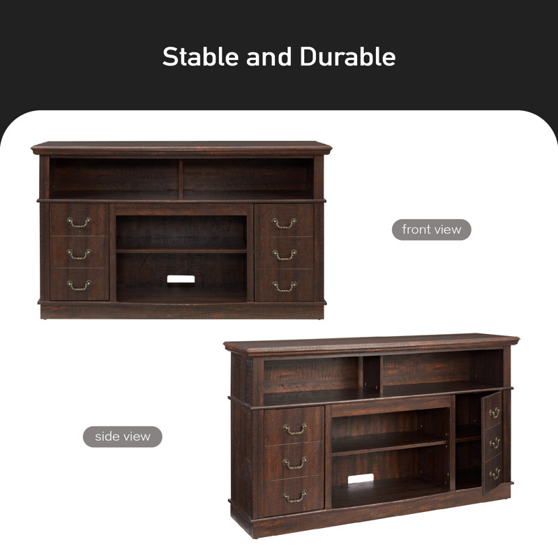 Briasha 60'' Sideboard, Espresso