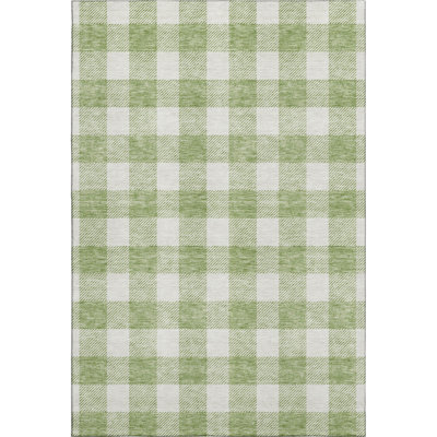 Premium Machine Washable Prisco Aloe Rug