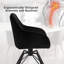 Machado 48.5cm H Velvet Upholstered Metal Upholstered Back Armchair-347811606