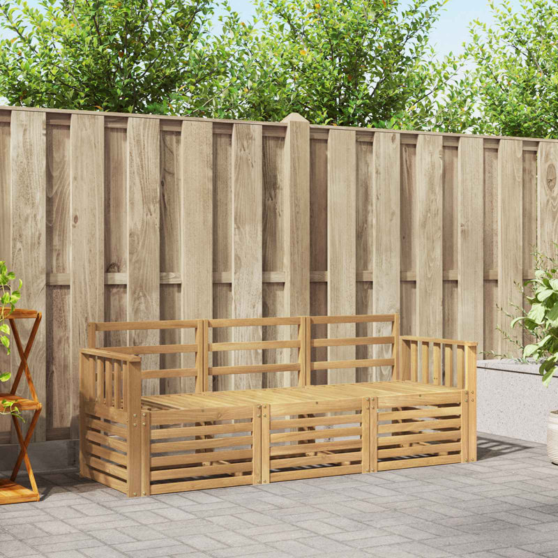 189.5cm Wide Patio Sectional Set