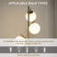 HOMCOM 3-Light Tree Floor Lamps-491209512-519868727