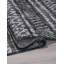 Tapis intérieur / extérieur en polypropylène tissé à la machine rectangulaire bleu / gris-594362071
