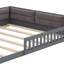 Lit plateforme tapissier Jayzen-799665179