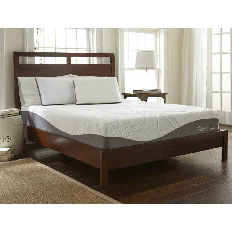 Matelas en mousse viscoélastique 10 "Ultraplush, Très grand