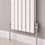 Peter Vertical Flat Double Panel Radiator-36813589-62373906