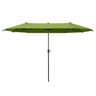 Aletse 13ft Rectangular Market Umbrella