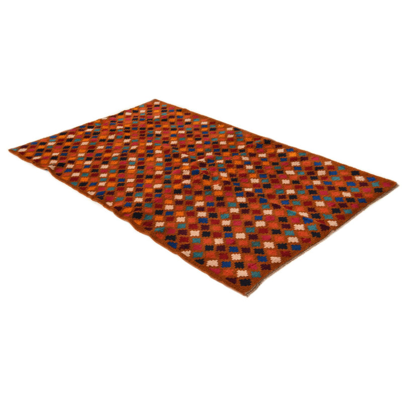 4x6 Peter Maroon Rug