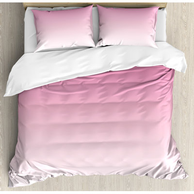 Ombre Modern & Contemporary Ombre Duvet Cover