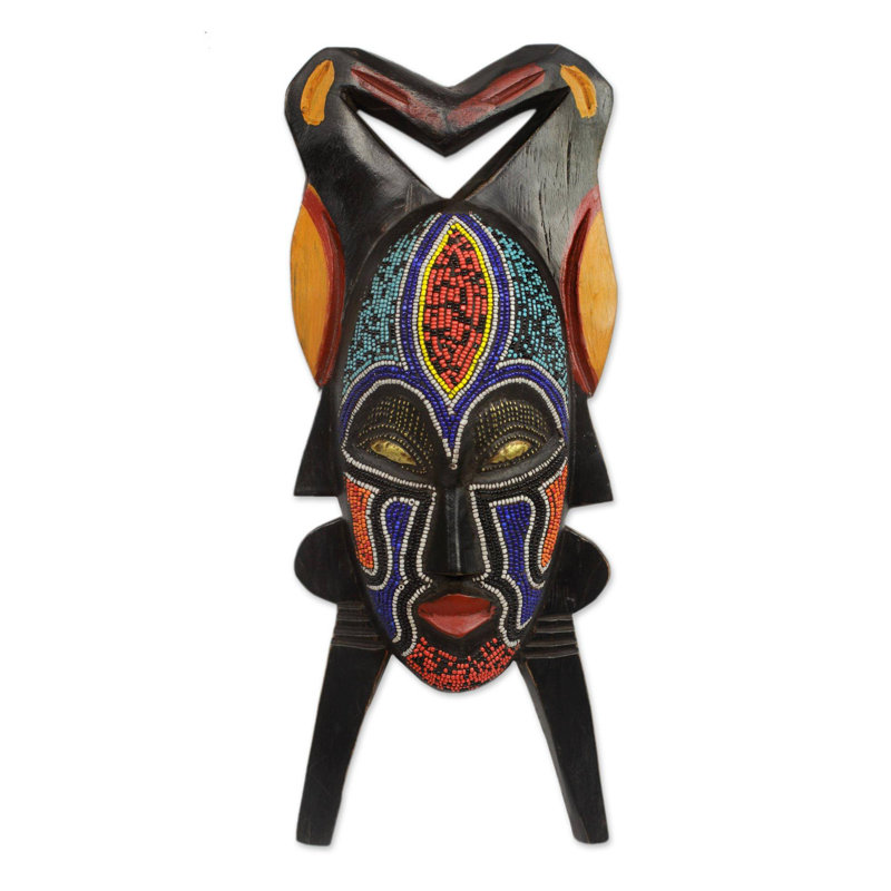 Abdul Aziz Mohamadu Handmade Solid Wood Wall Decor