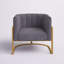 Balzourt Upholstered Barrel Chair-1726113051
