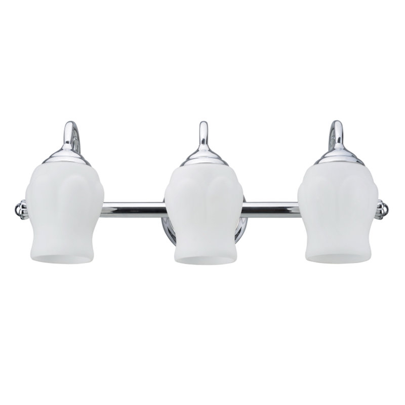 Éclairage pour meuble-lavabo 3 lumières en métal Lauritsen