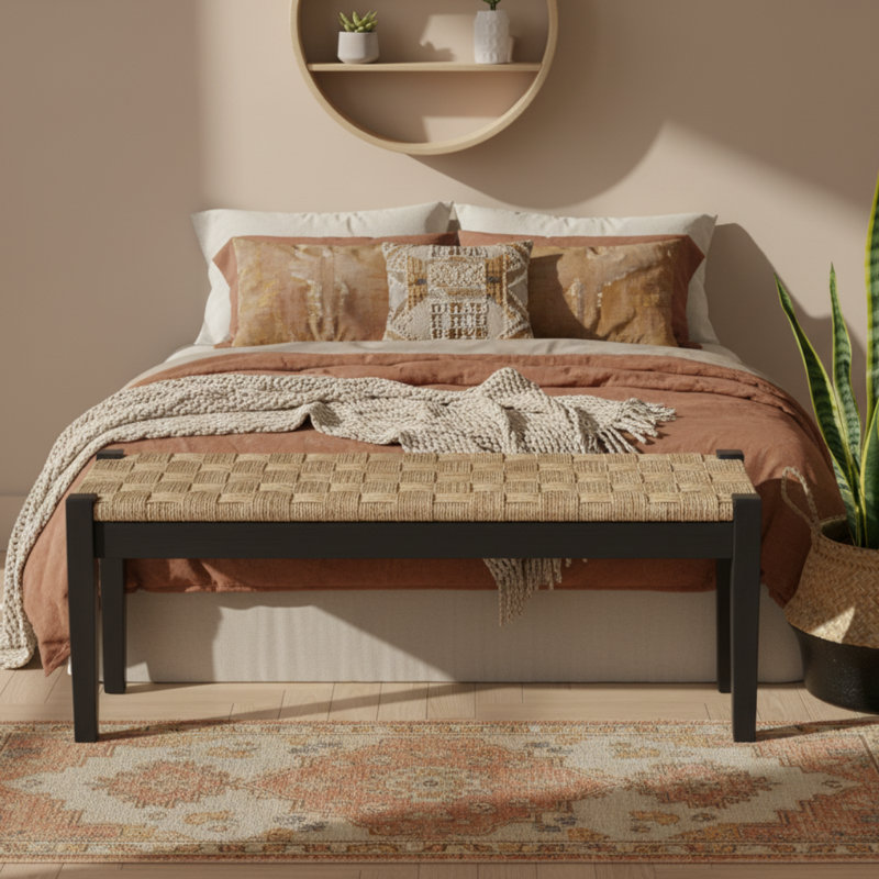 Blue Pinafore Denim Dress