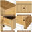 Console Table with 3 Drawers-256226108