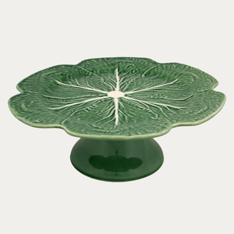 Cabbage Cake Stand