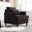 Fauteuil inclinable en tissu Oana-926188704