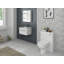 VeeBath Venus 600x200 WC unit White