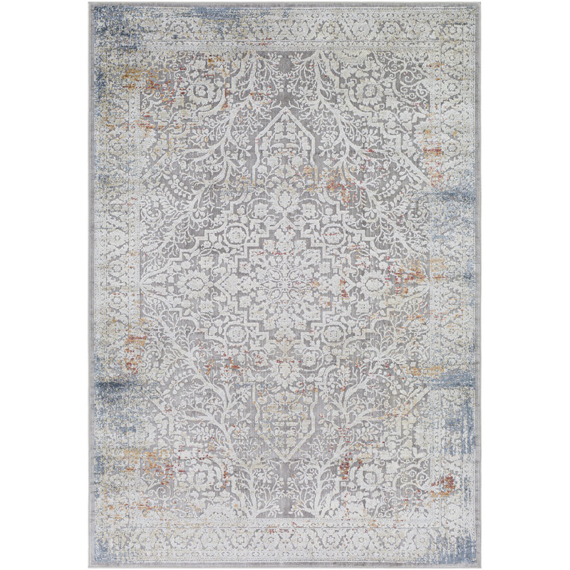 Amoll Abstract Indoor Rug, Rectangle 12' x 15'