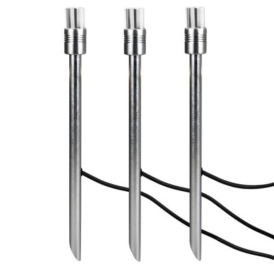 Velia Aluminium Low Voltage Integrated LED Pathway Light
