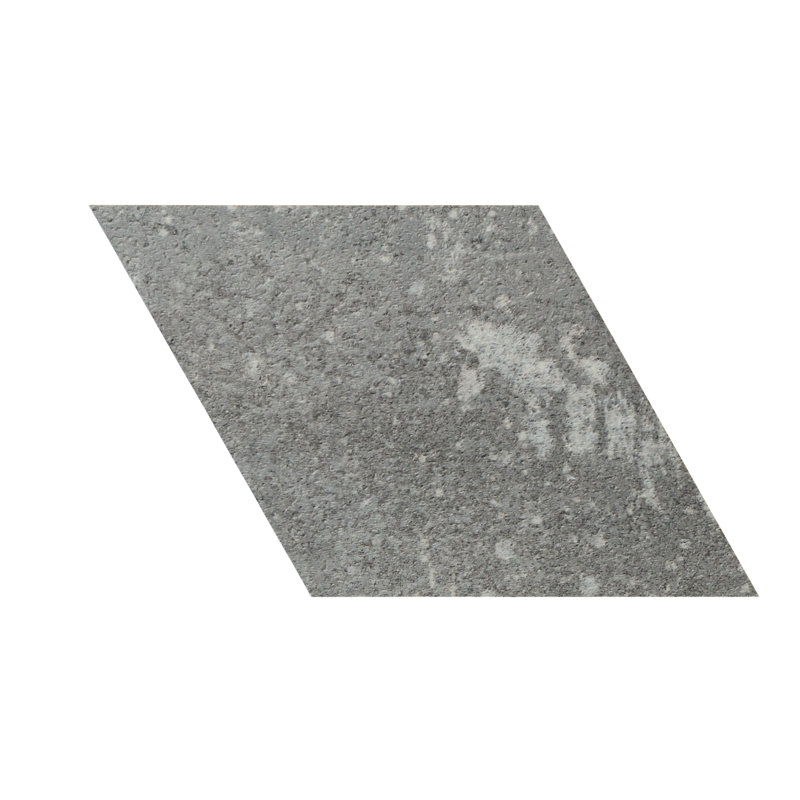 Carreau de mosaïque auto-adhésif en pierre 4 po x 5 po, Brun gris