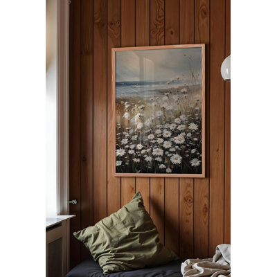 Peinture décorative encadrée