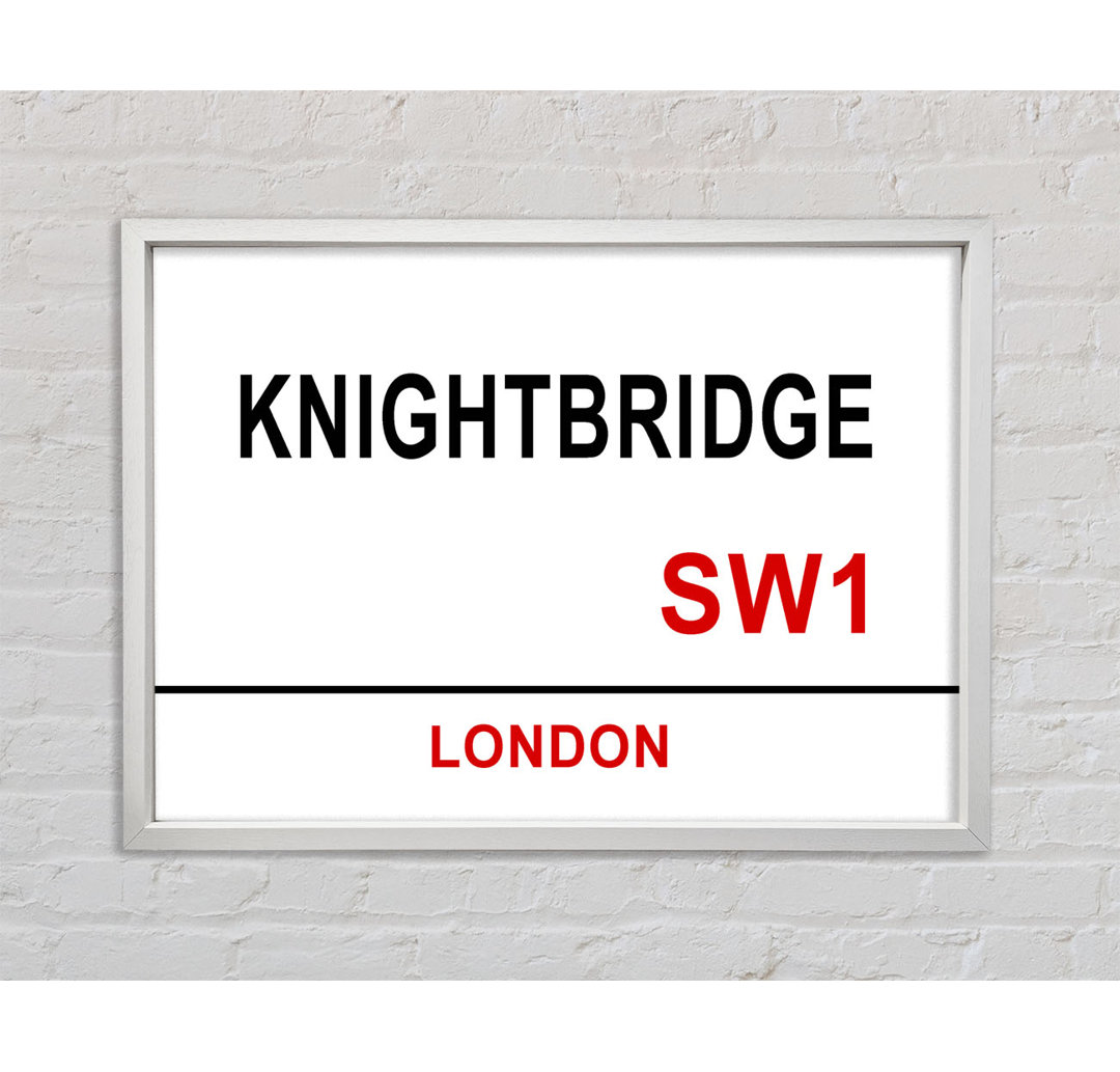 Knightbridge Signs - Drucken