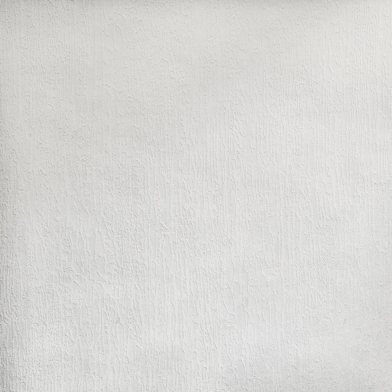 Rouleau de papier peint à motif de texture métallique univers Mercury, Blanc / Blanc