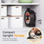 5 Heart-Shaped Waffle Maker With Adjustable Temp