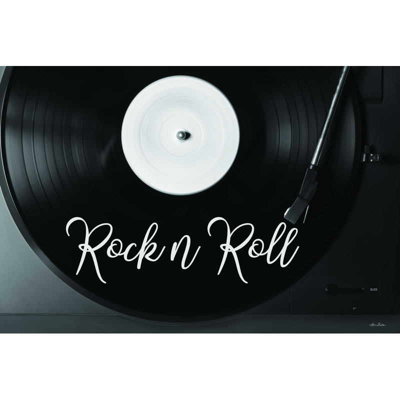 Edis " Rock N Roll Turntable ", 32" H x 48" W