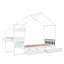 Single (3') Cabin Bed Bed Frame