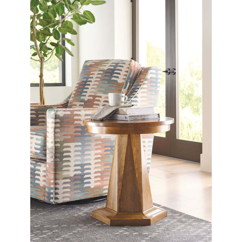 Table de bout ronde Array