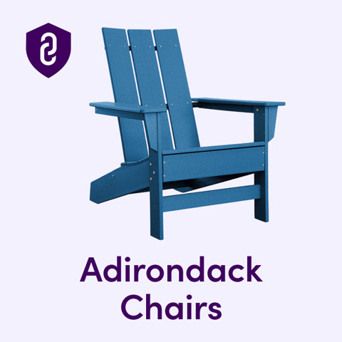 Contract-Grade Adirondack Chairs